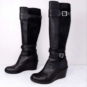 Cole Haan + Nike Air Patricia Wedge Boots